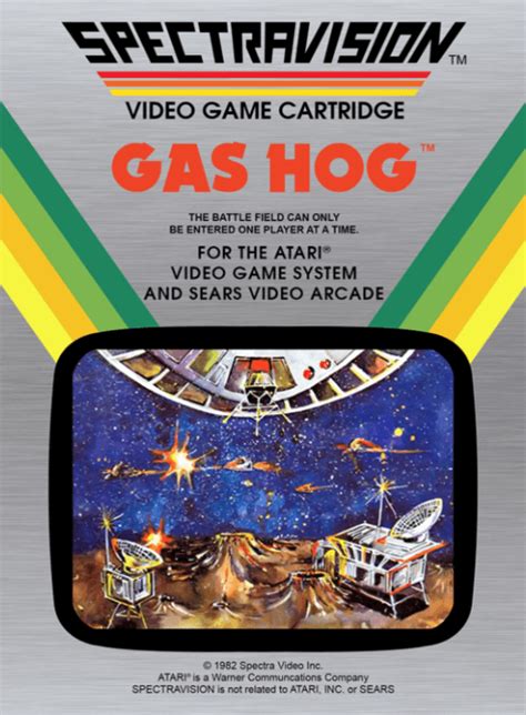 Buy Gas Hog For Atari Retroplace