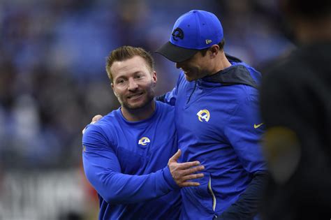 Sean McVay finds coaching tree talk ridiculous, but losing assistants ...