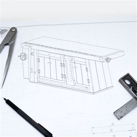 Shaker Bench Plans