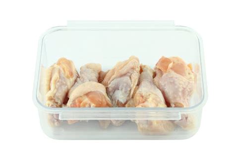 Fresh Raw Chicken Wing Package Stock Photo Image Of Cuisine Chicken