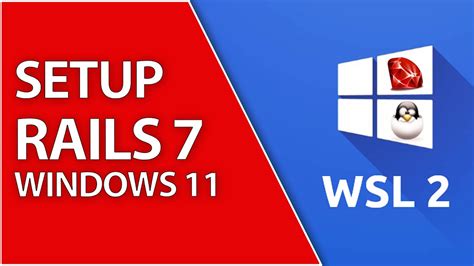 How I Run Rails 7 On Windows 11 Ruby On Rails WSL With GUI Setup