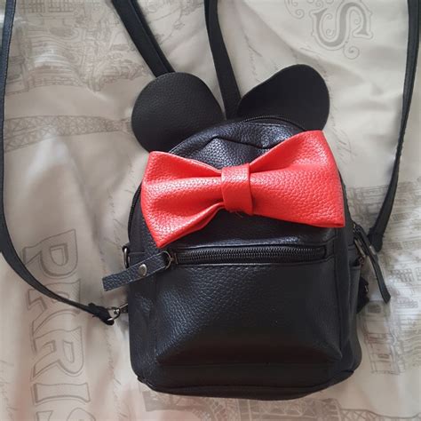 Minnie Mouse Inspired Backpack Gem