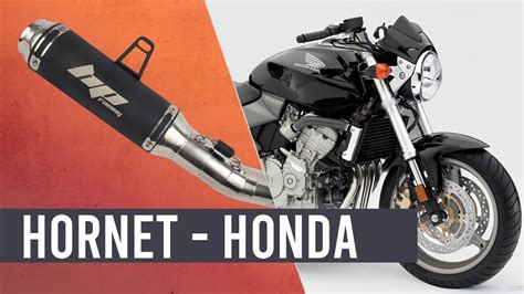 Hornet Carburada Cb 600f 2005 À 2007 Honda Escapamento esportivo