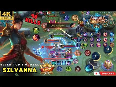 SILVANNA Legendary QUEEN 40 KILLSMVP New Build Insane Lifesteal