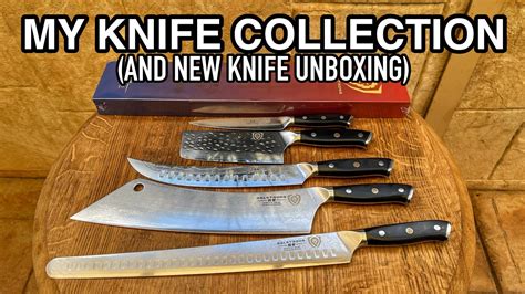 Knife Unboxing And My Knife Collection Youtube