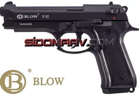 Blow F92 Siyah Kurusıkı Tabanca Satın Al | Blow Kurusıkı Tabancalar