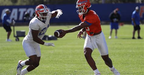 Florida Gators Post Spring Depth Chart Offense