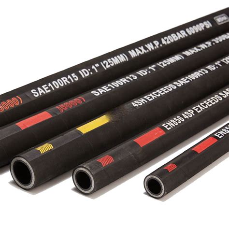 Sae R Hydraulic Flexible Rubber Hose Hydraulic Hose And Rubber