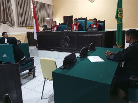 Terdakwa Perintangan Penyidikan Korupsi Di Blok Mandiodo Divonis Tiga