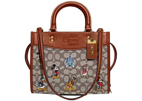 Coach X Disney Rogue Cocoa Multi Disney Products