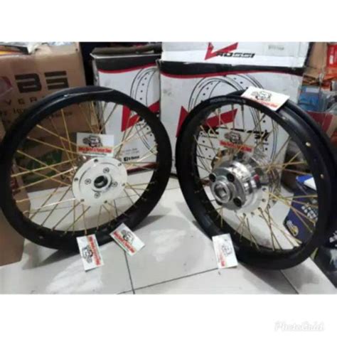 Jual Sepaket Velg Ring 18 Megapro Primus CB 150 Tiger Revo Verza CBR