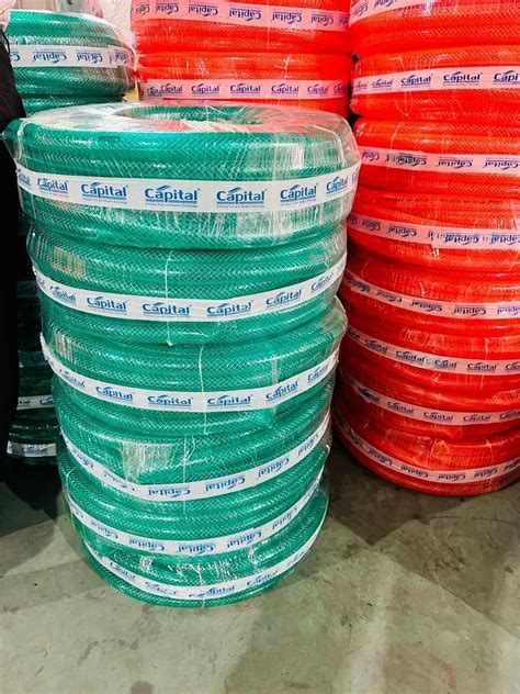 Pvc Braided Hose At Rs 98kg Polyvinyl Chloride Braided Hoses In