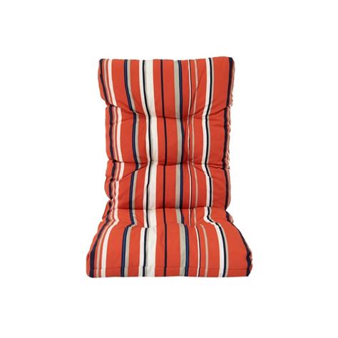 Coussin rouge Bozanto Inc pour chaise de patio à dossier haut 08 459CA