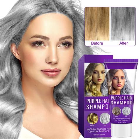 Shampoo For Color Hair Overtone Conditioner Color Bath Drops Gray Violet Transformative Hair