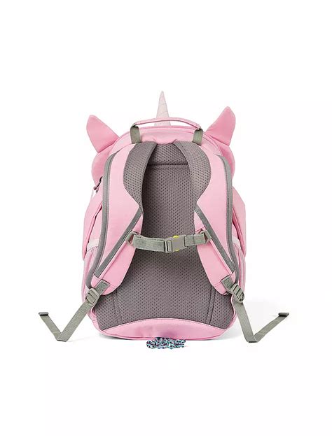 AFFENZAHN Kinder Rucksack Große Freunde Einhorn rosa