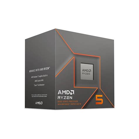 AMD RYZEN 5 8600G Blossom Toko Komputer Malang