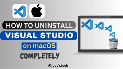 How To Uninstall Visual Studio Completely From Mac Step By Step Guide