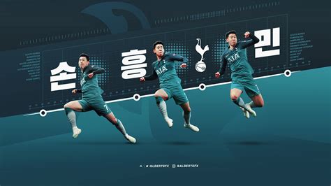 Son Heung-min 2019/20 Wallpaper on Behance