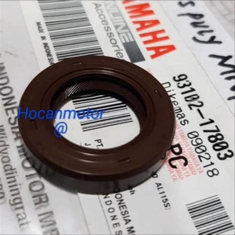 Axle Seal As Pulley Mio Smile Sporty Mio Soul Original Yamaha 93102