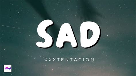 Sad 1 Hour Xxxtentacion Youtube