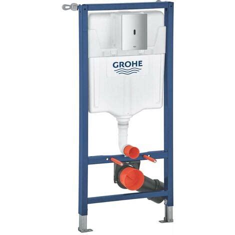 Grohe Solido B Ti Support Avec R Servoir Pour Wc Suspendu Chasse D