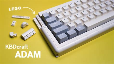 Building The Ultimate LEGO Keyboard KBDcraft Adam Review YouTube