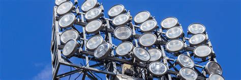 3 Advantages of Installing LED Stadium Lights | East West Electric, INC.