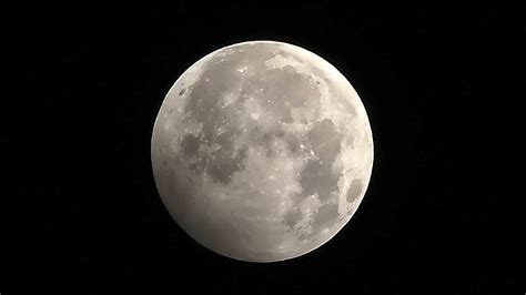 Catch a lunar eclipse during the full beaver moon this weekend - ABC13 ...