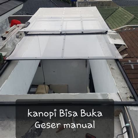 Jual Kanopi Geser Sky light Per M² Shopee Indonesia