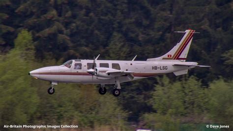 Aviation Photographs Of Piper Pa P Aerostar Abpic