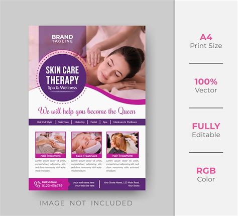 Images De Beauty Spa Flyer Téléchargement Gratuit Sur Freepik