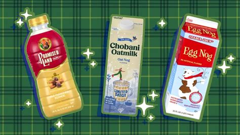 Best Eggnog Brands, According to Our Taste Tests