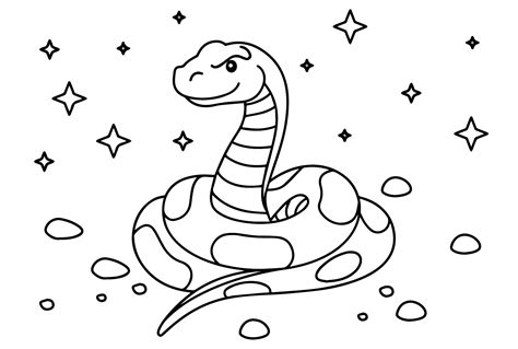 Anaconda Coloring Free Printable Coloring Pages