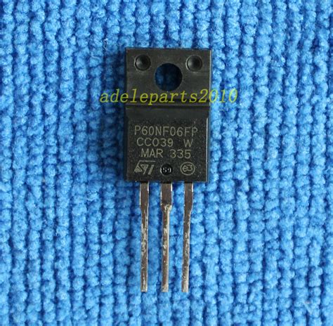 10pcs STP60NF06FP P60NF06FP original TO-220 | eBay