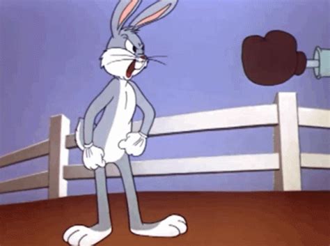 Bugs Bunny Triggered GIF - Bugs Bunny Triggered Fists - Discover ...