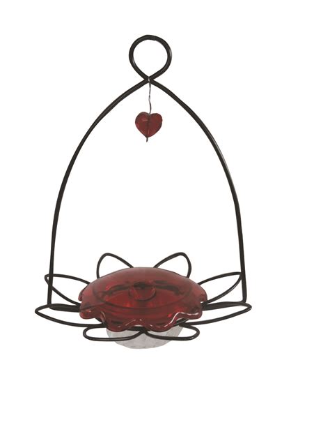 Hanging Hummingbird Flower Feeder - Front Range Birding Company