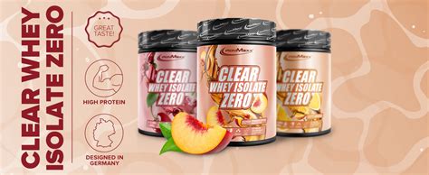 Clear 100 Whey Isolate ZERO Direkt Vom Hersteller