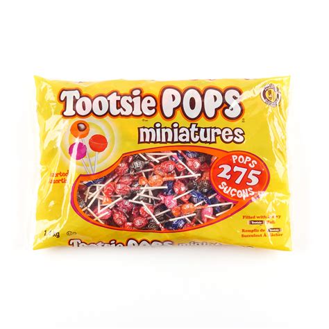 Tootsie Pops Miniatures, 275-Pack, 1.4-kg – Giant Tiger