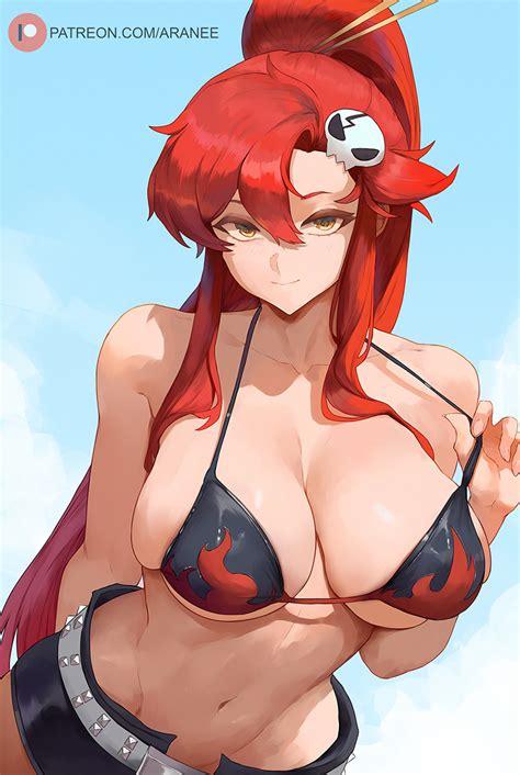 Yoko Tengen Toppa Gurren Lagann By Araneesama Hentai Foundry