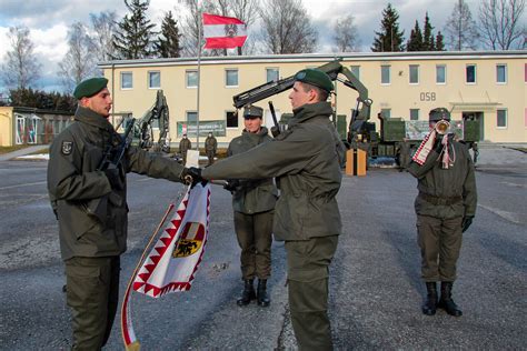 Bundesheer Aktuell Feierliche Angelobung Bei Den Salzburger Pionieren