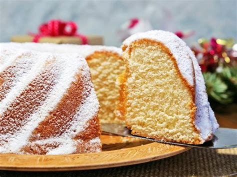 Bundt cake de vainilla Postres Fáciles y Ricos