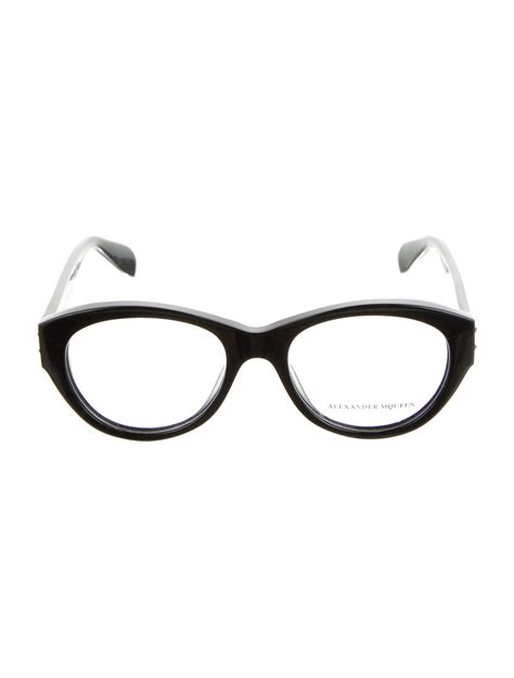 Alexander Mcqueen Eyeglasses The Realreal