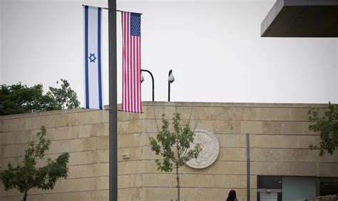 A First Glimpse Of The New Embassy In Jerusalem Israel National News