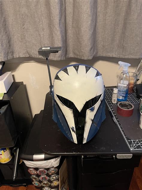 Bo Katan Helmet 3d Printed Etsy Australia