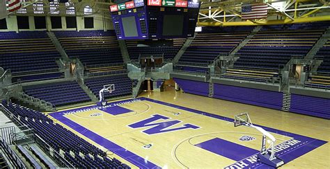 Alaska Airlines Arena Aka Hec Ed University Of Washington Alaska