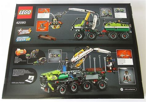 LEGO Technic 42080 Log Loader (B-Modell) im Review
