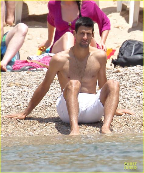 Novak Djokovic Is Happy And Shirtless On His Bachelor Party Vacation Photo 3133672 Novak