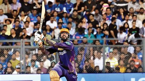 Kkr Restricted To But Mi Top Order Struggle