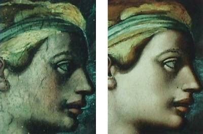 sistine chapel ceiling    restoration shelly lighting