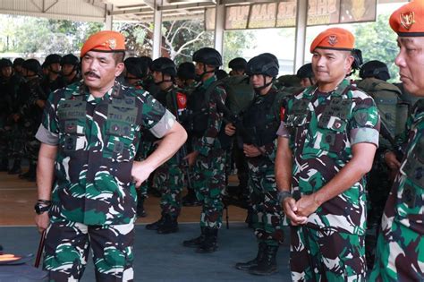 Diiringi Dengan Doa Danyonko Kopasgat Menghantarkan Para Petarung